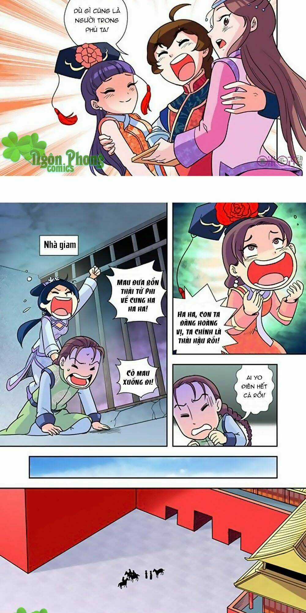 Cửu Tiểu Thư - Chapter 30 - Trang 9