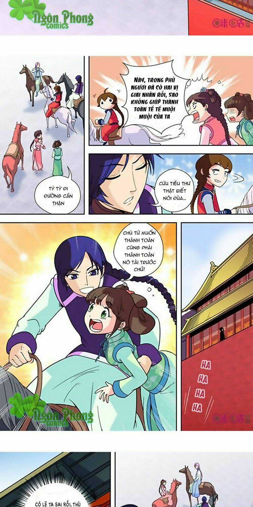 Cửu Tiểu Thư - Chapter 30 - Trang 10