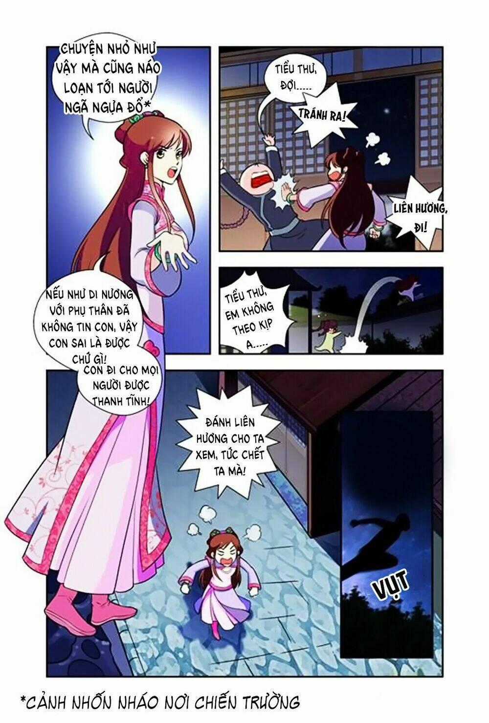 Cửu Tiểu Thư - Chapter 4 - Trang 12