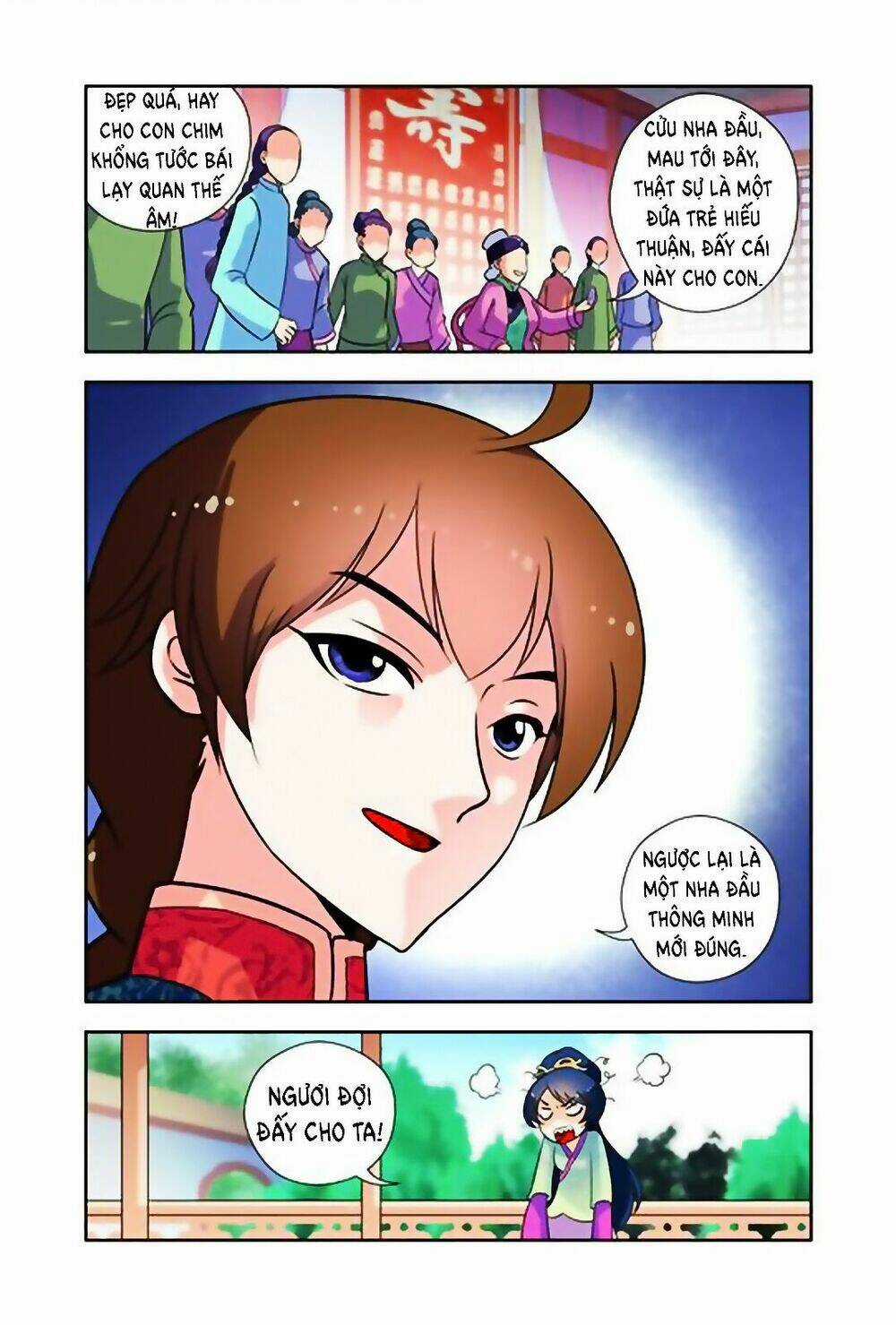 Cửu Tiểu Thư - Chapter 4 - Trang 4