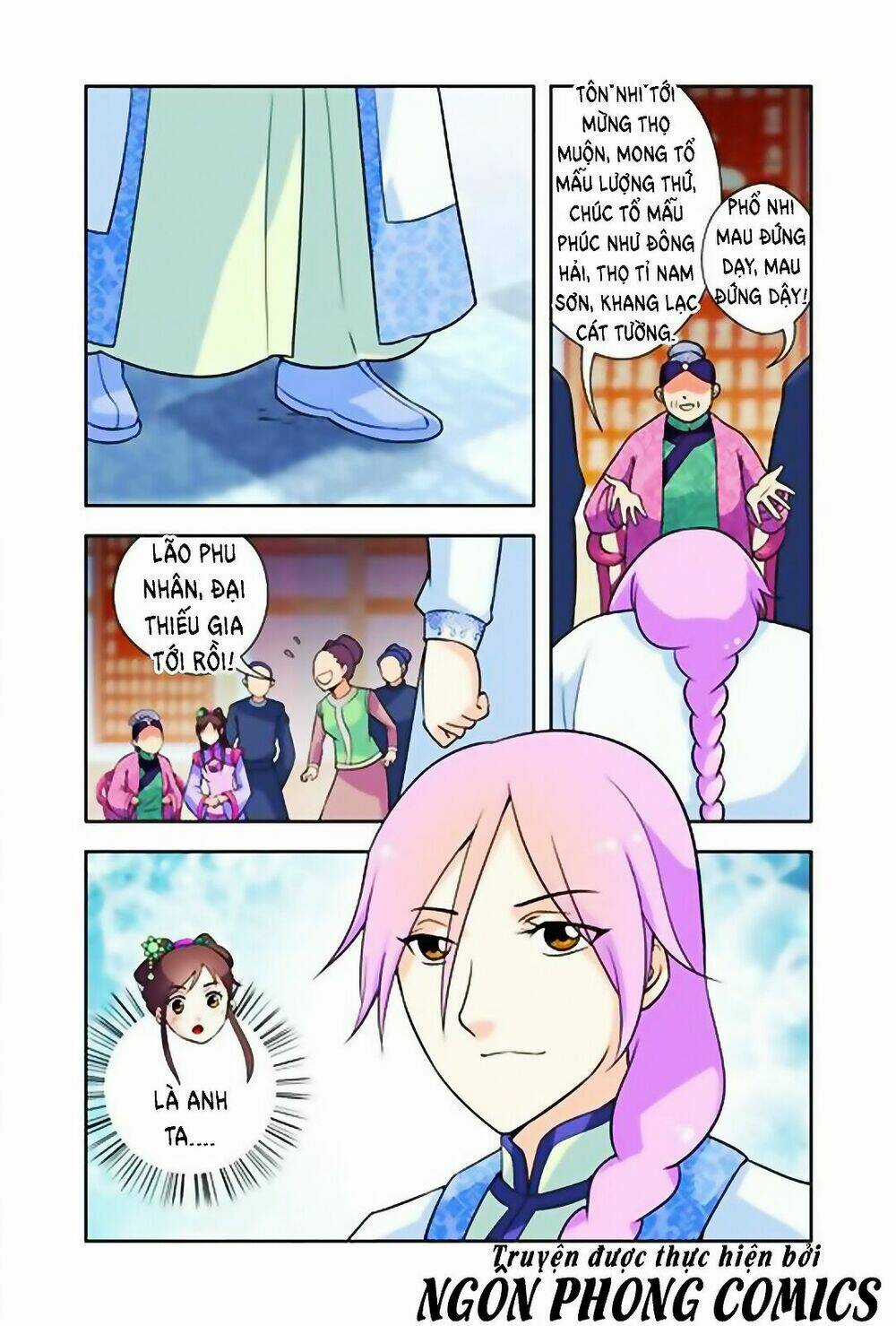 Cửu Tiểu Thư - Chapter 4 - Trang 5