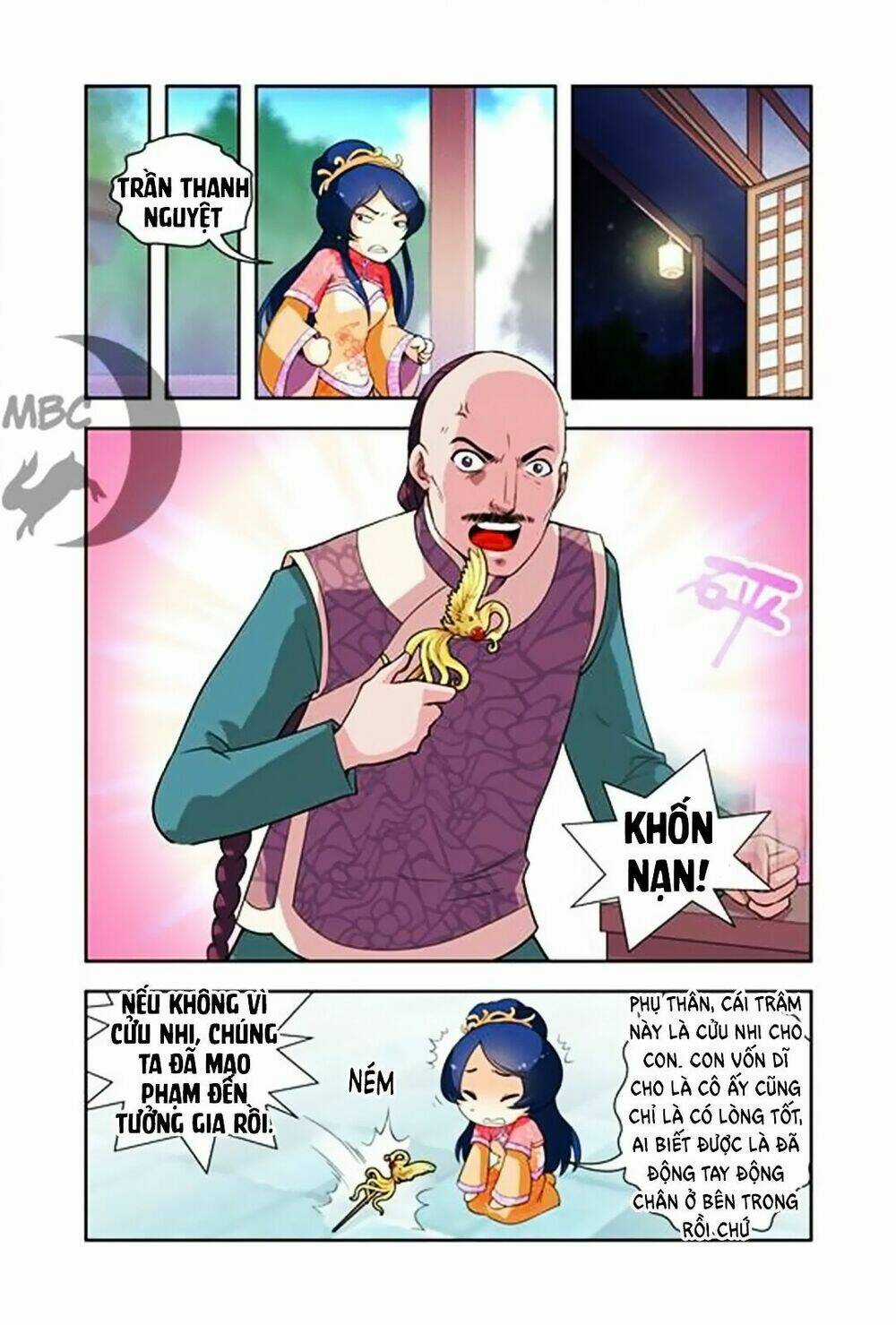 Cửu Tiểu Thư - Chapter 4 - Trang 8