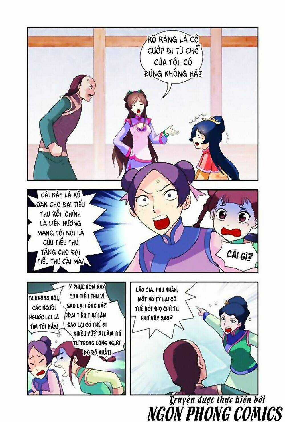 Cửu Tiểu Thư - Chapter 4 - Trang 9