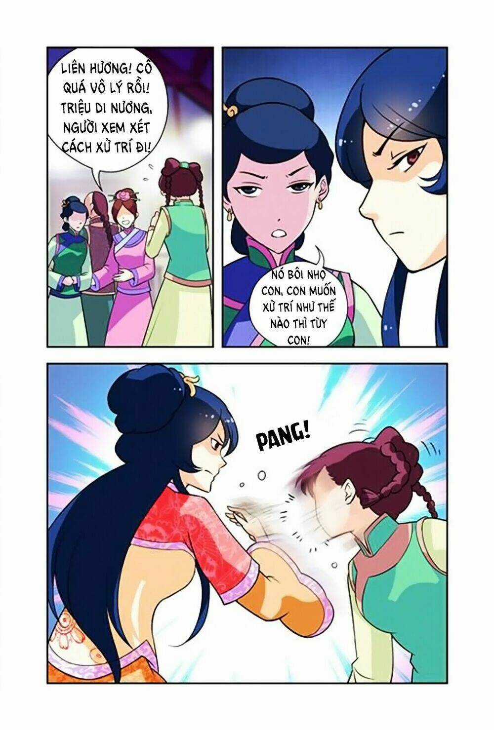 Cửu Tiểu Thư - Chapter 4 - Trang 10