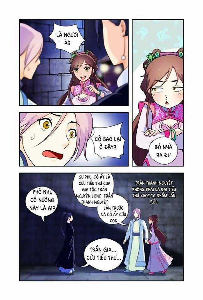 Cửu Tiểu Thư - Chapter 5 - Trang 3