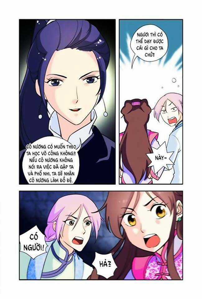 Cửu Tiểu Thư - Chapter 5 - Trang 4