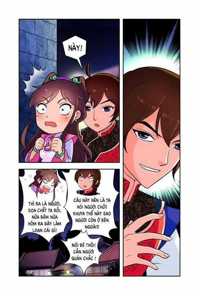 Cửu Tiểu Thư - Chapter 5 - Trang 6