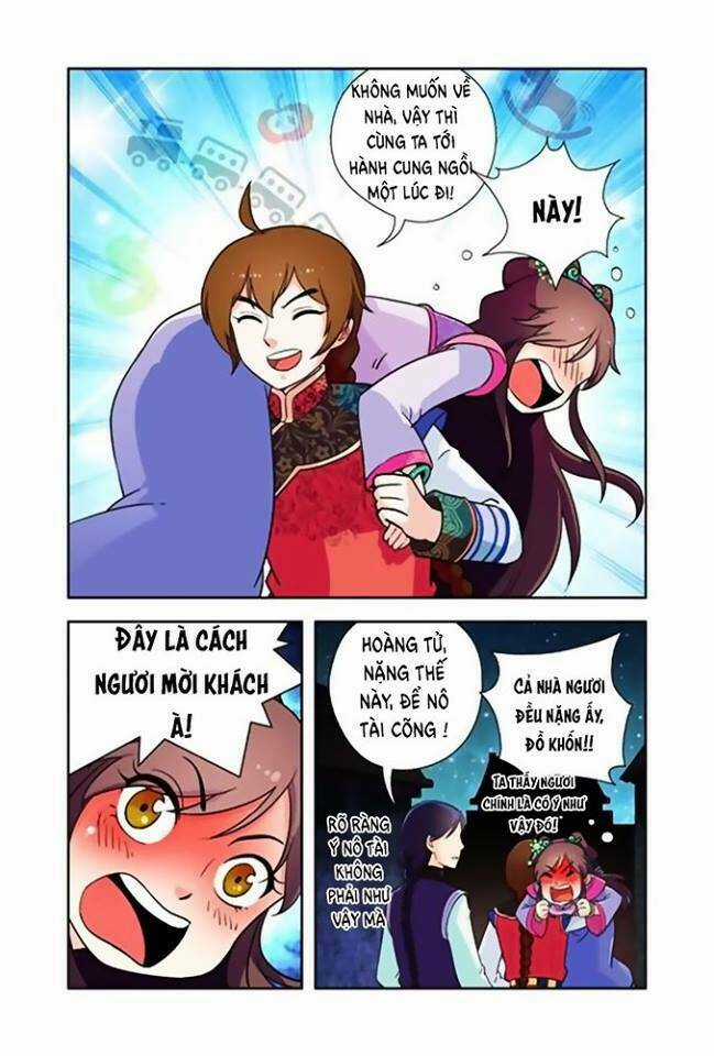 Cửu Tiểu Thư - Chapter 5 - Trang 7