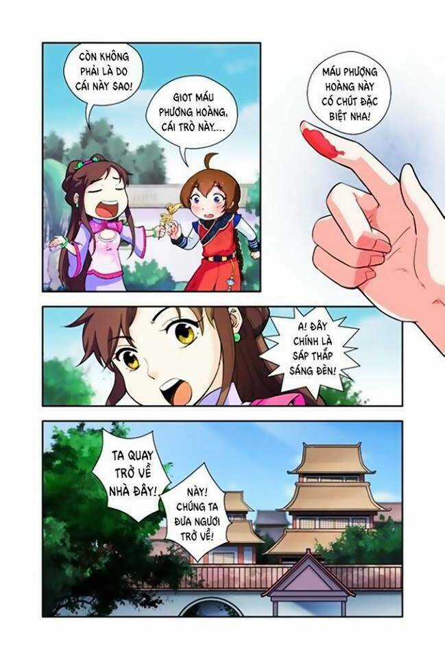 Cửu Tiểu Thư - Chapter 6 - Trang 11