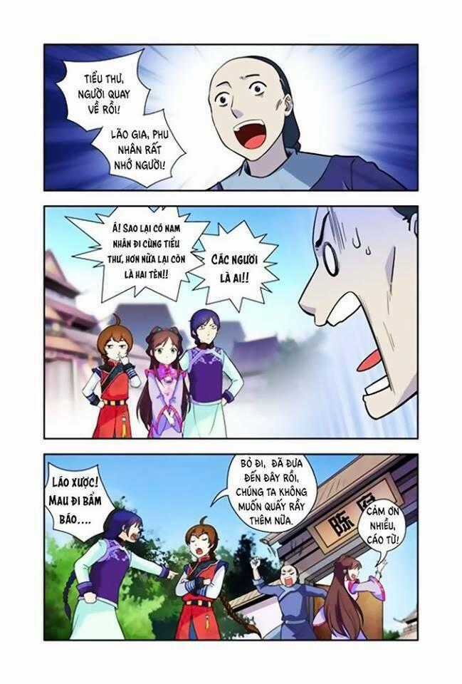 Cửu Tiểu Thư - Chapter 6 - Trang 12