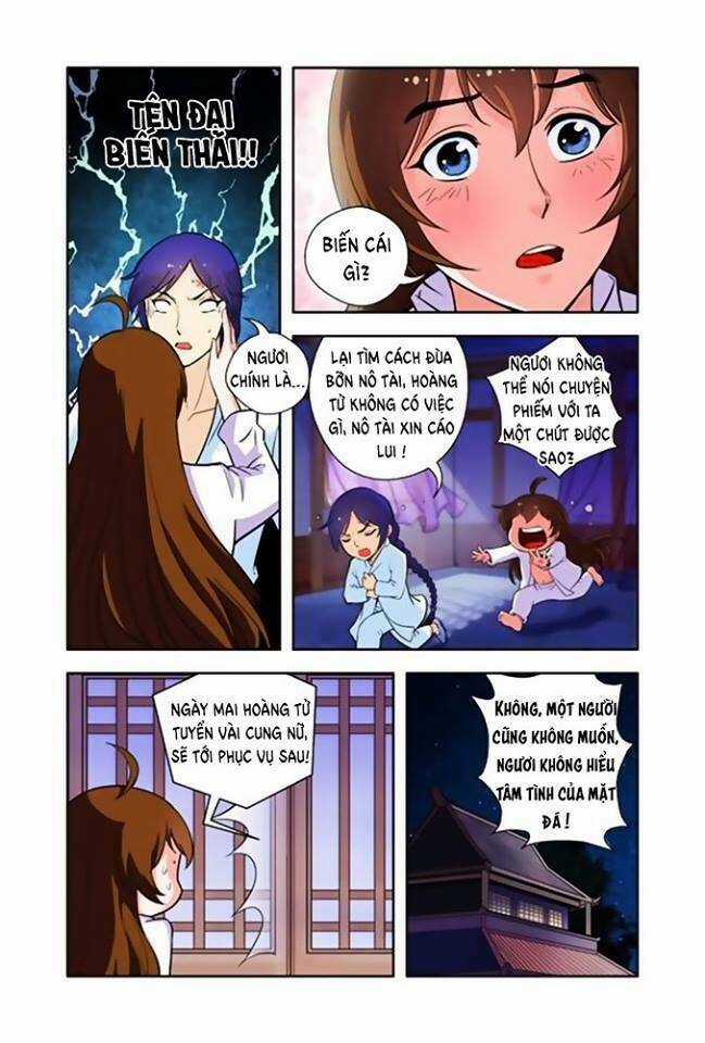 Cửu Tiểu Thư - Chapter 6 - Trang 7