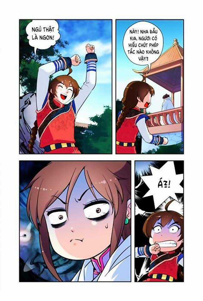 Cửu Tiểu Thư - Chapter 6 - Trang 8