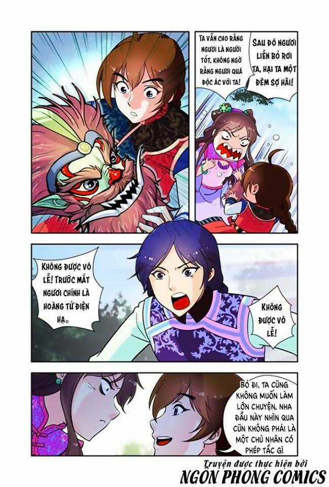 Cửu Tiểu Thư - Chapter 6 - Trang 9