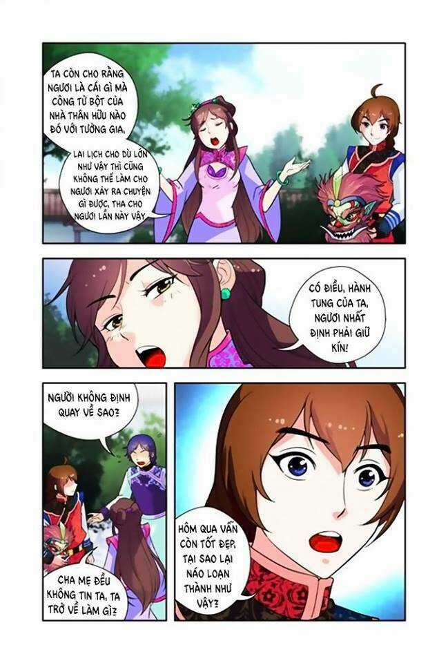 Cửu Tiểu Thư - Chapter 6 - Trang 10