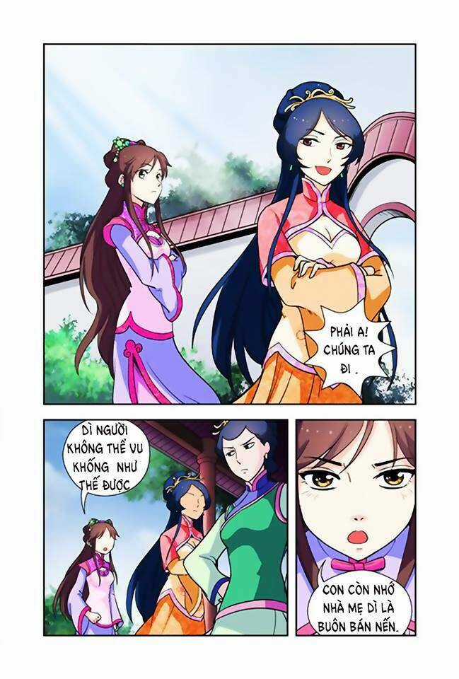 Cửu Tiểu Thư - Chapter 7 - Trang 11