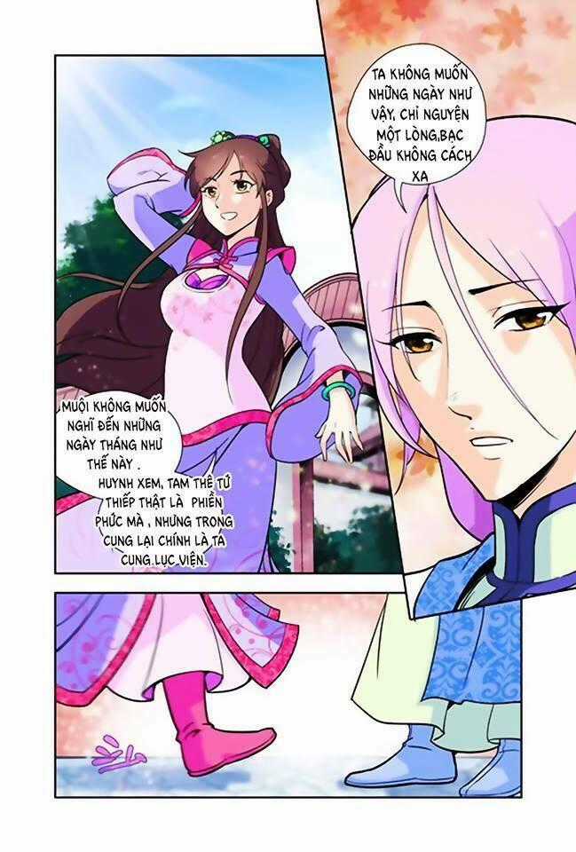 Cửu Tiểu Thư - Chapter 7 - Trang 13