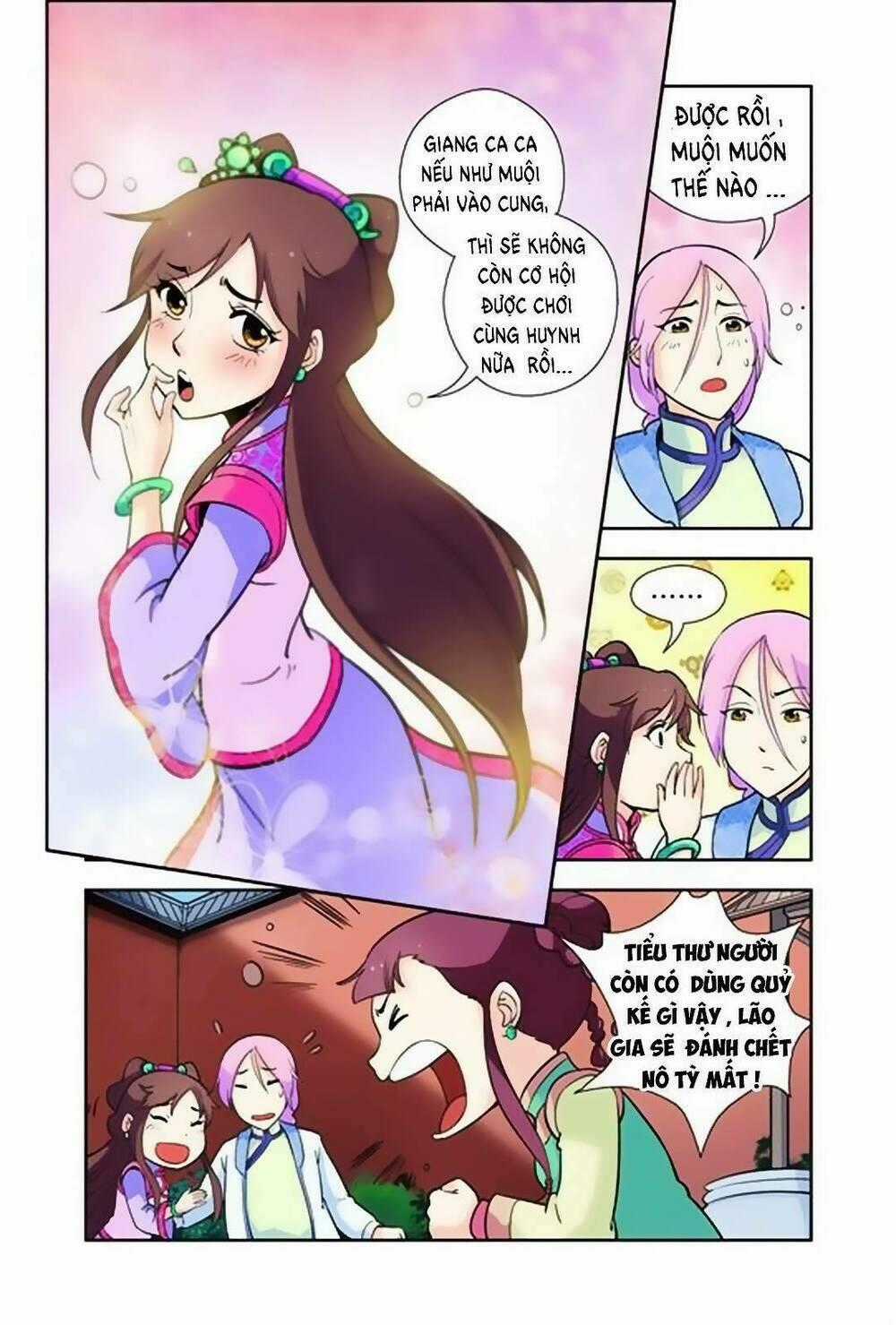 Cửu Tiểu Thư - Chapter 8 - Trang 12