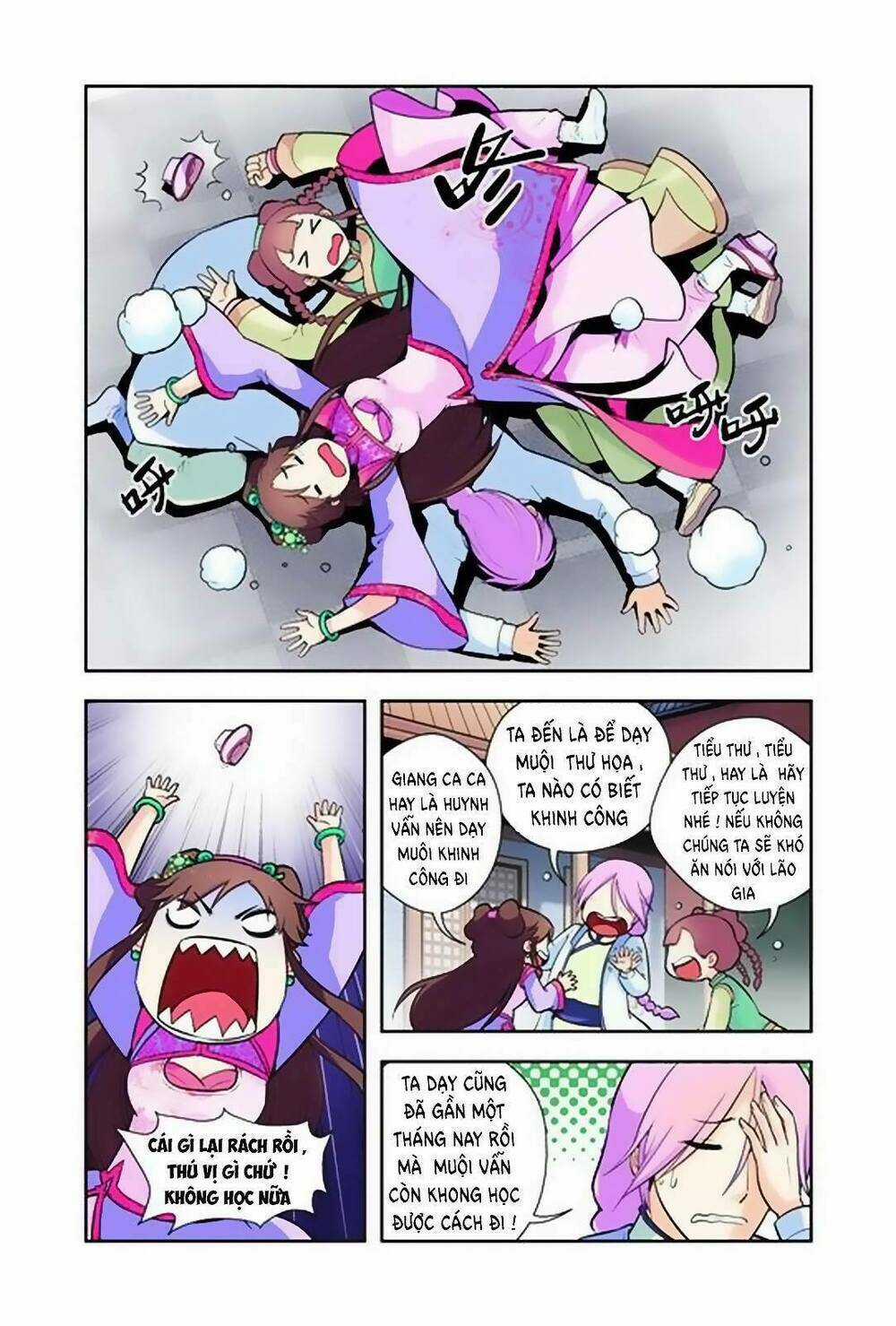 Cửu Tiểu Thư - Chapter 8 - Trang 3