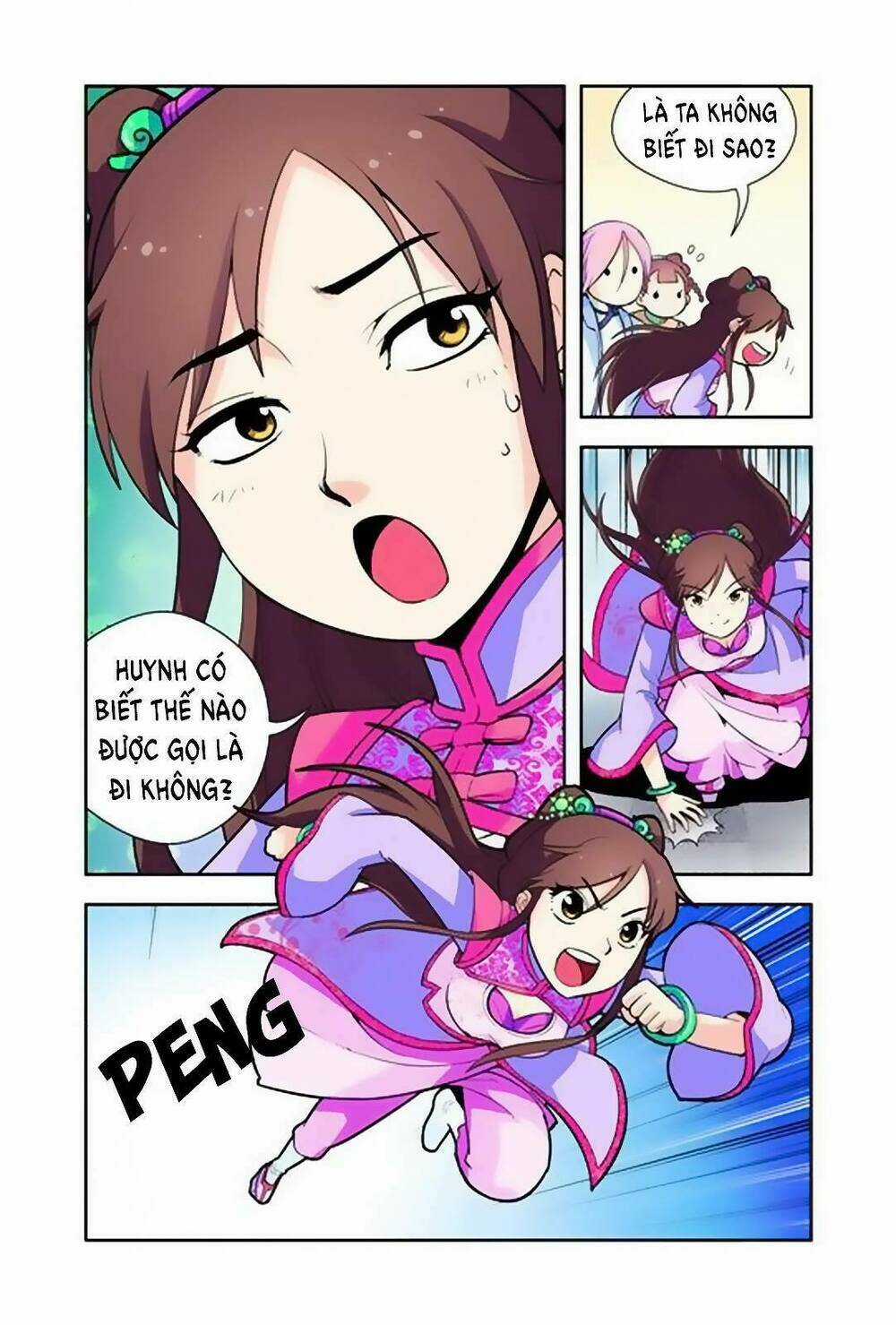 Cửu Tiểu Thư - Chapter 8 - Trang 4