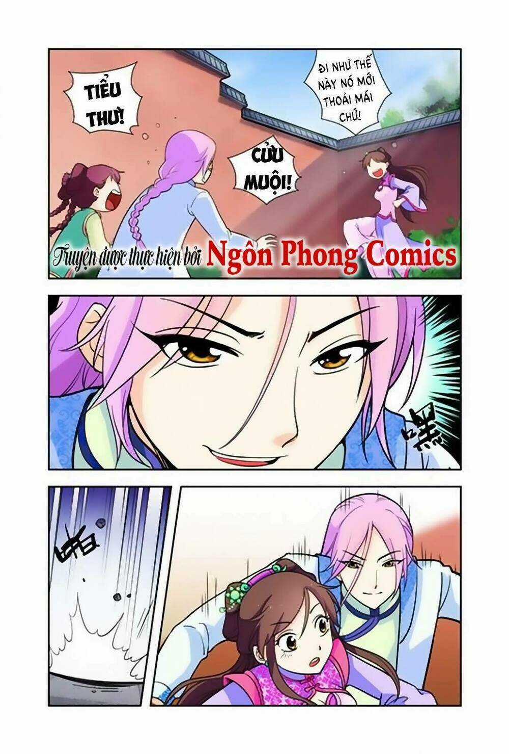 Cửu Tiểu Thư - Chapter 8 - Trang 5