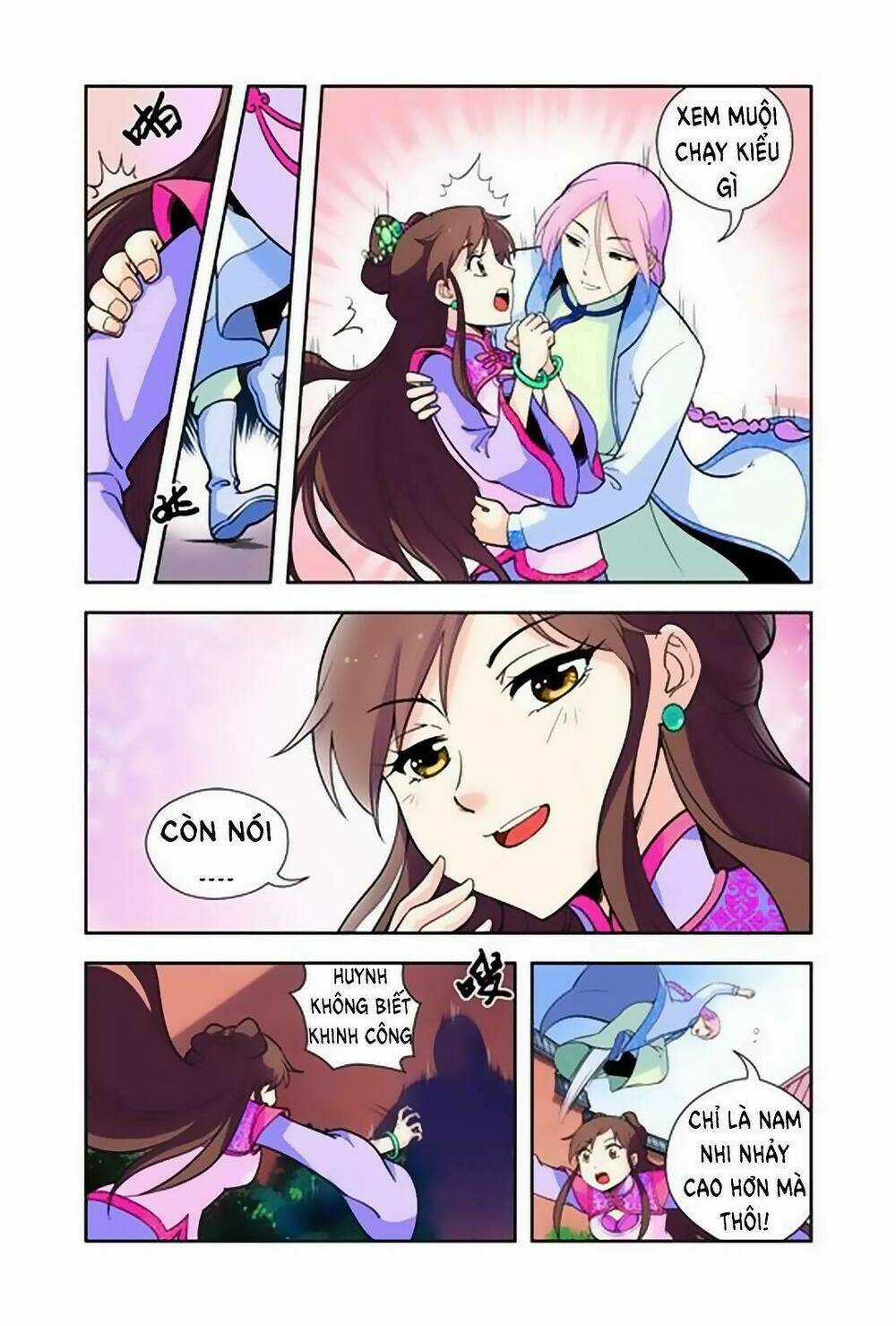 Cửu Tiểu Thư - Chapter 8 - Trang 6