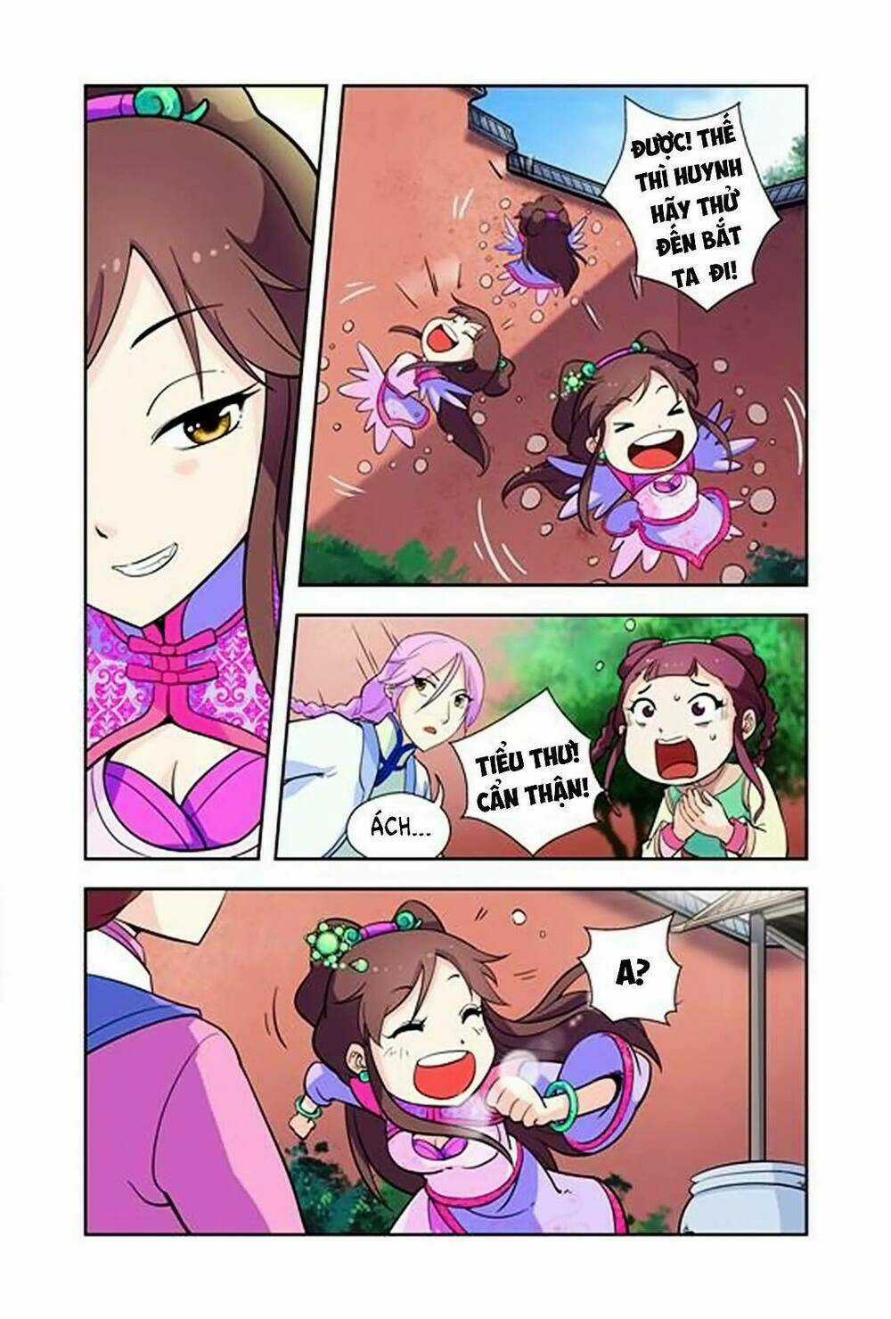 Cửu Tiểu Thư - Chapter 8 - Trang 7