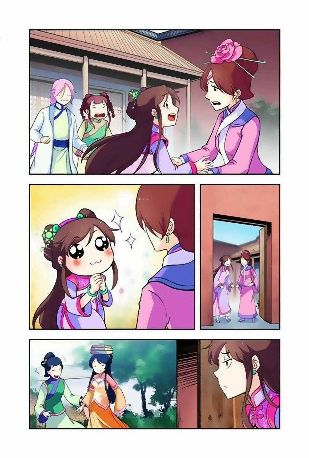 Cửu Tiểu Thư - Chapter 8 - Trang 9