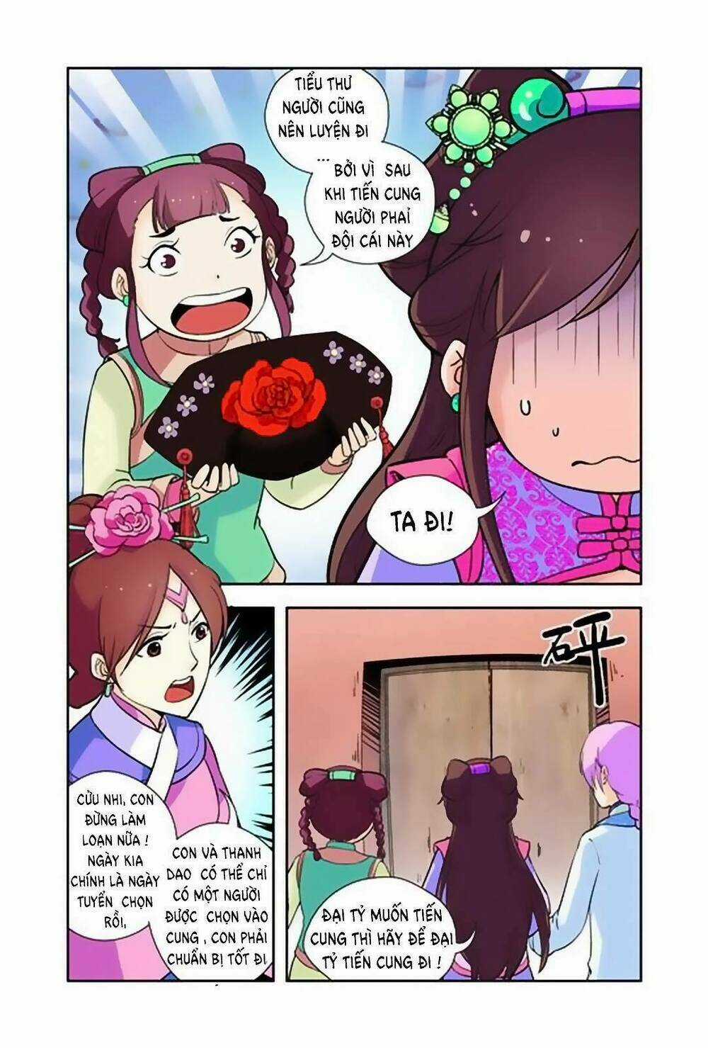 Cửu Tiểu Thư - Chapter 8 - Trang 10