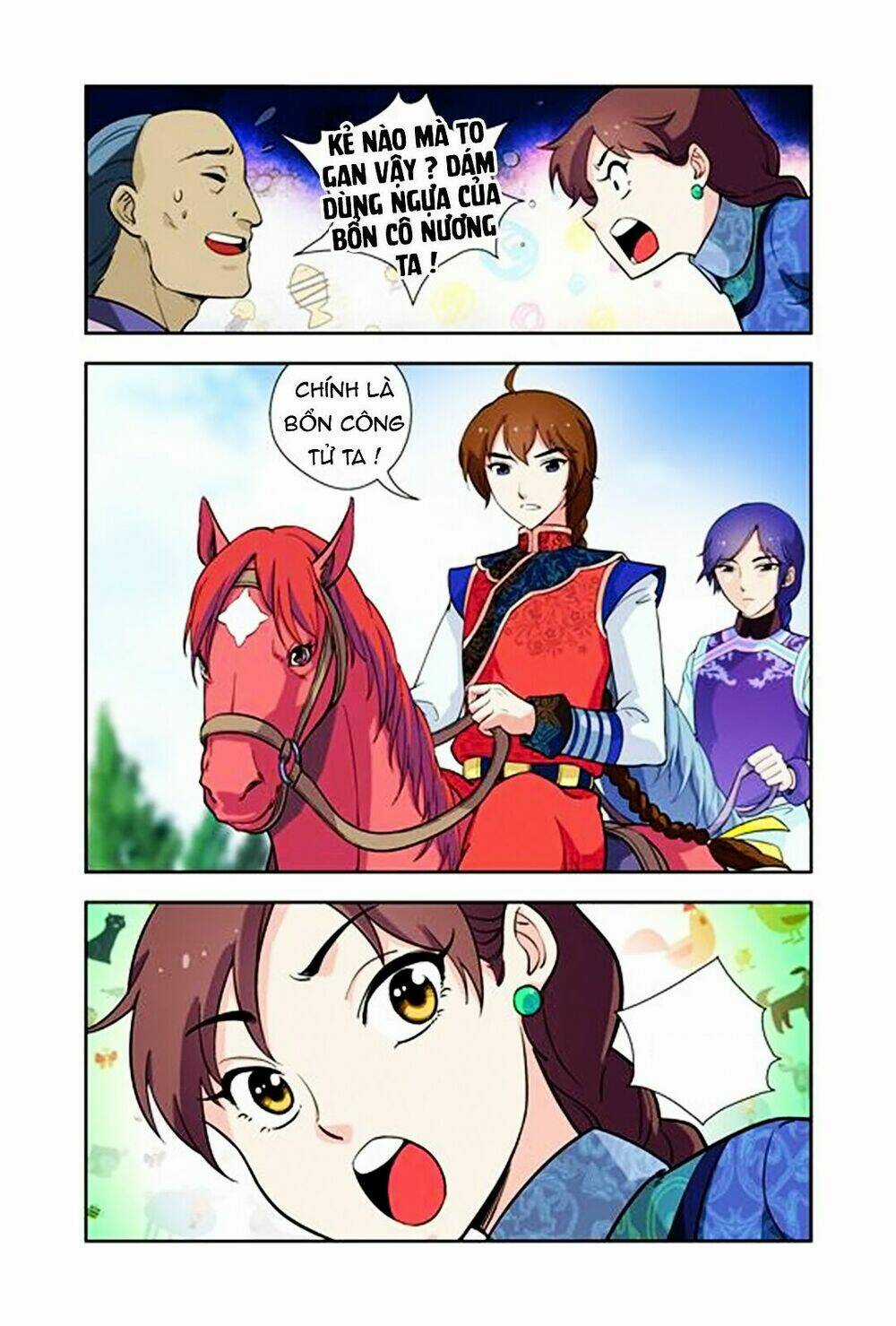 Cửu Tiểu Thư - Chapter 9 - Trang 12