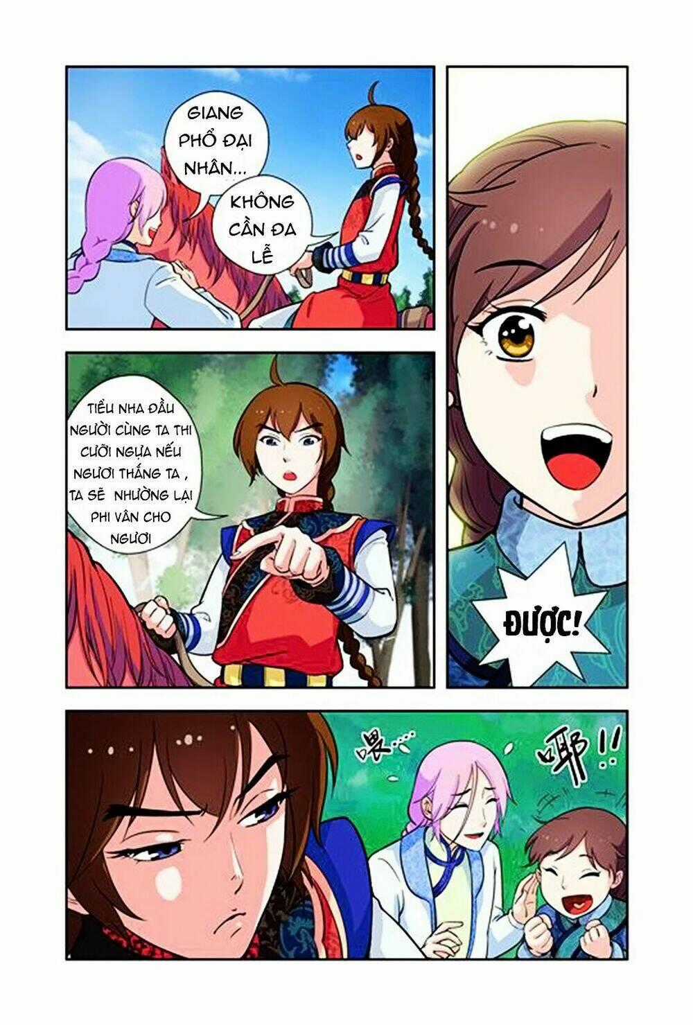 Cửu Tiểu Thư - Chapter 9 - Trang 13