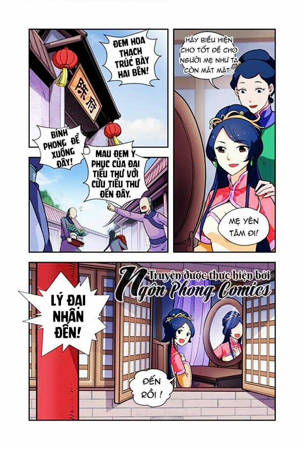 Cửu Tiểu Thư - Chapter 9 - Trang 3