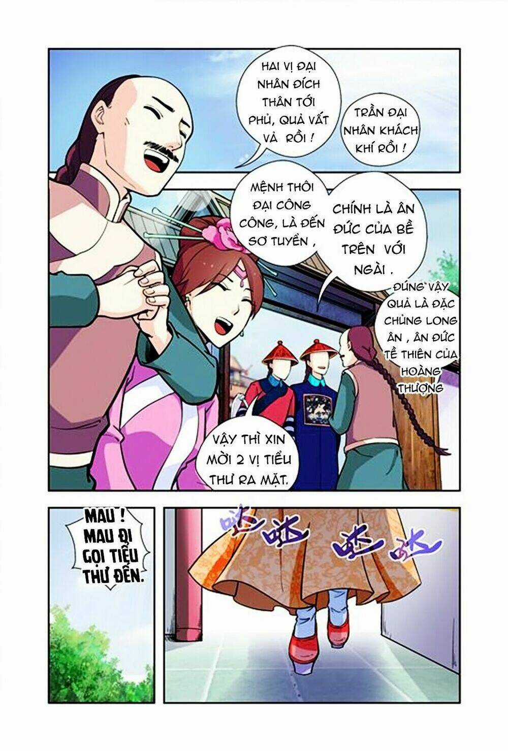 Cửu Tiểu Thư - Chapter 9 - Trang 4