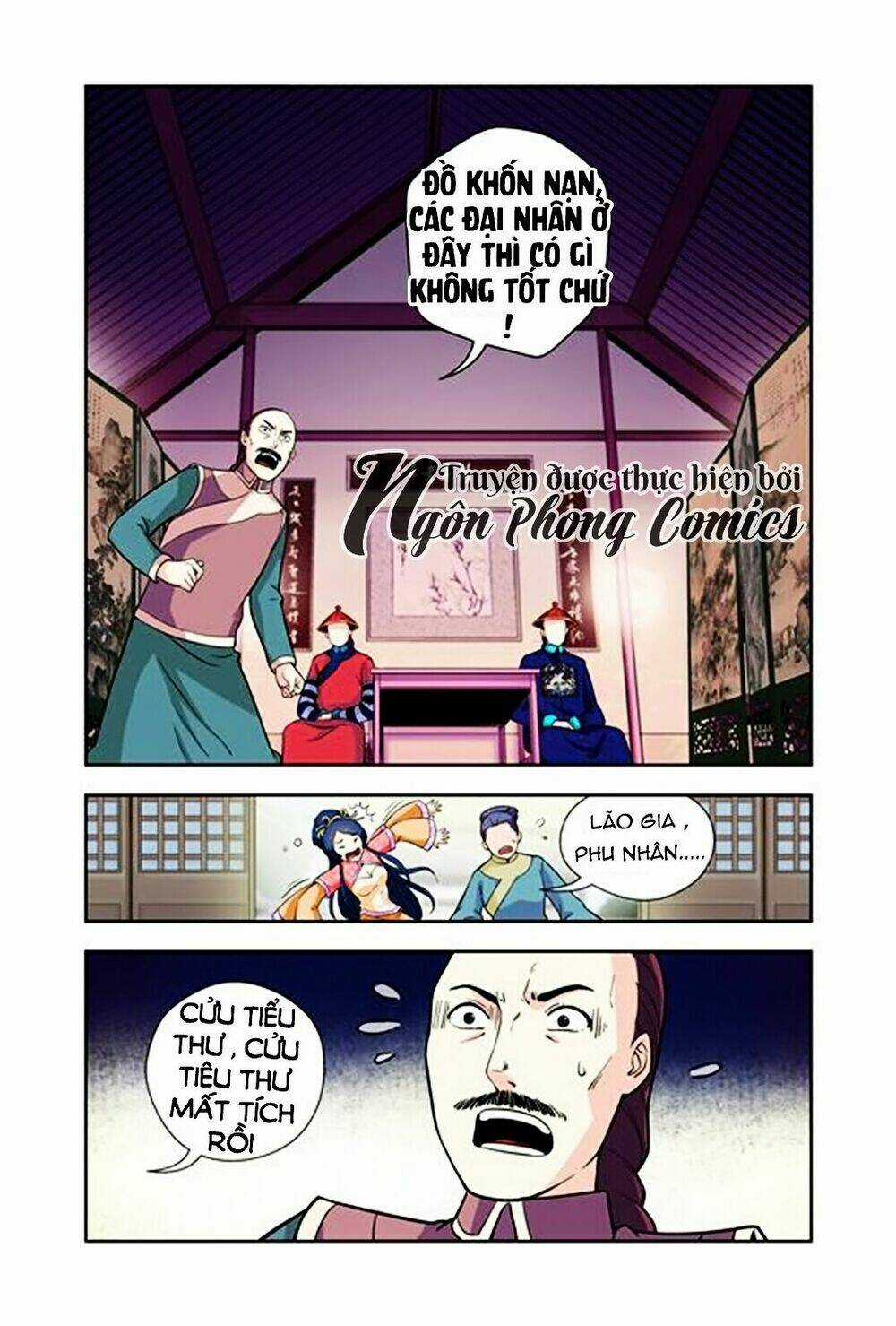 Cửu Tiểu Thư - Chapter 9 - Trang 6