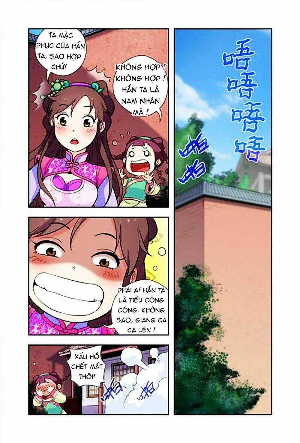 Cửu Tiểu Thư - Chapter 9 - Trang 8