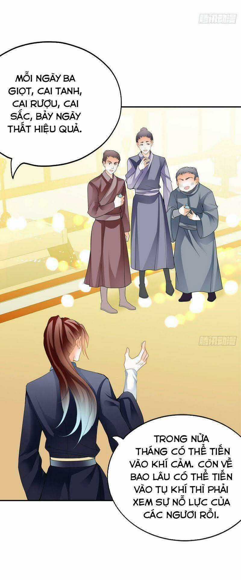 Cửu Tinh Bá Thể Quyết - Chapter 14 - Trang 7