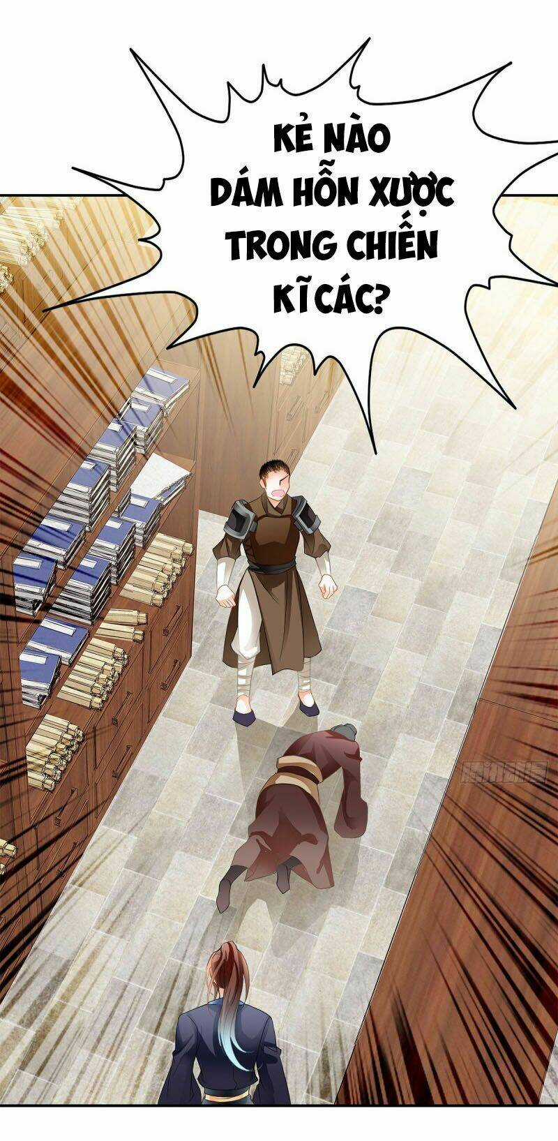 Cửu Tinh Bá Thể Quyết - Chapter 7 - Trang 8