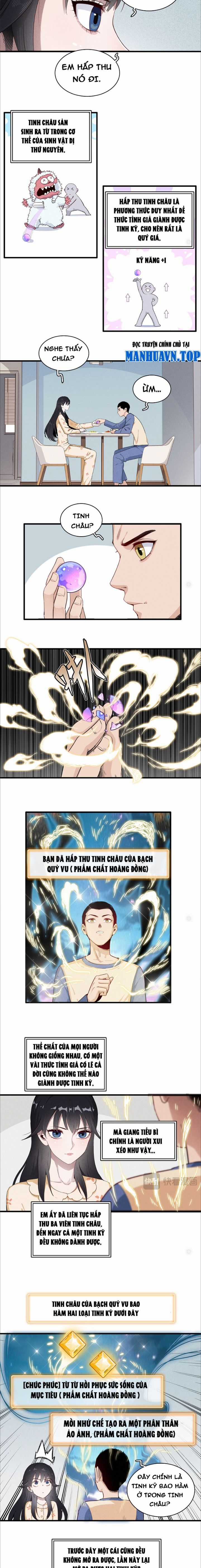 Cửu Tinh Độc Nãi - Chapter 2 - Trang 8