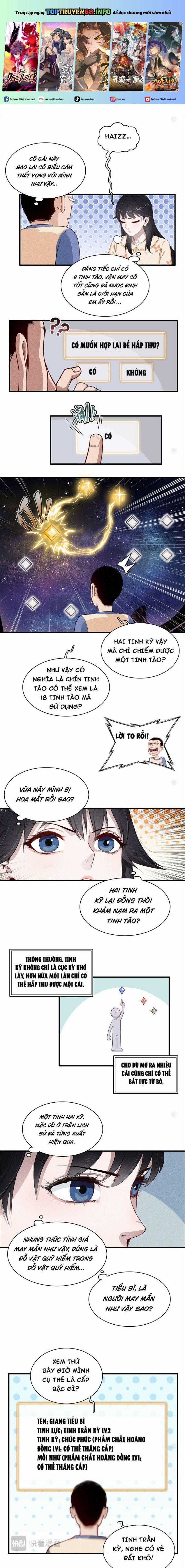 Cửu Tinh Độc Nãi - Chapter 3 - Trang 1