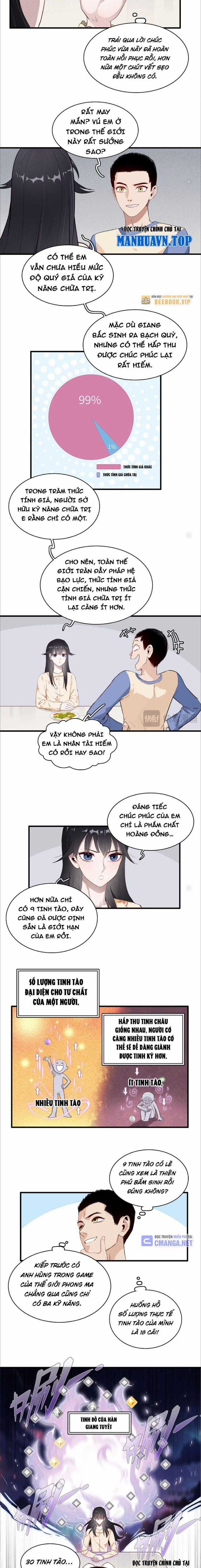 Cửu Tinh Độc Nãi - Chapter 4 - Trang 2