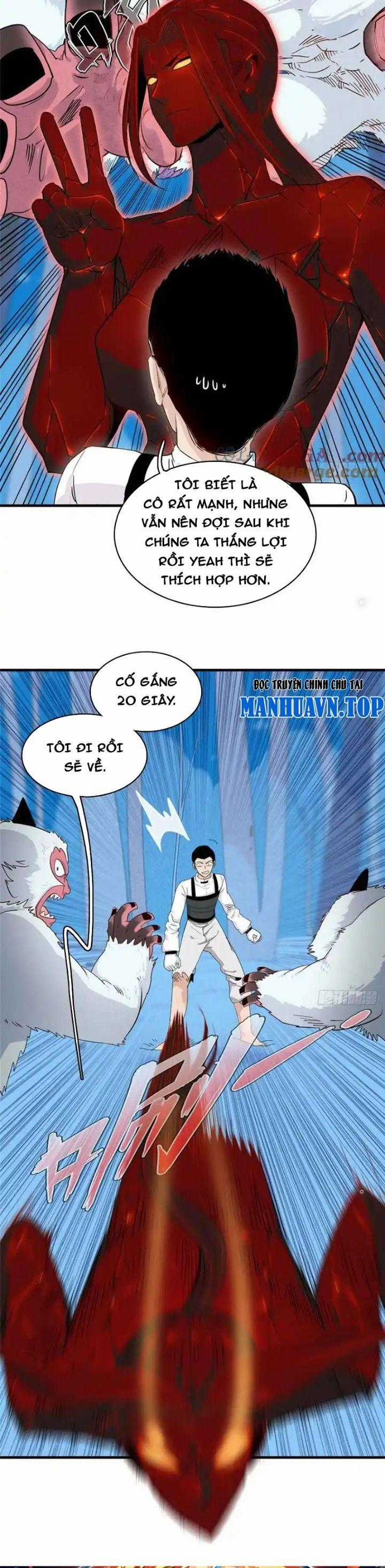 Cửu Tinh Độc Nãi - Chapter 54 - Trang 6