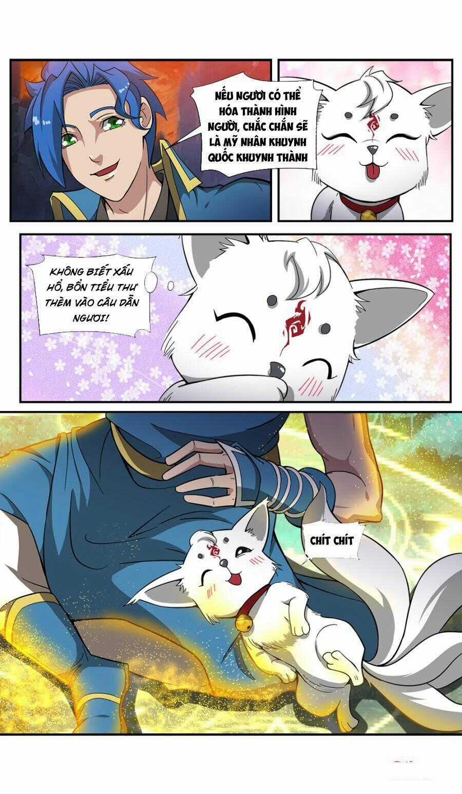 Cửu Tinh Thiên Thần Quyết - Chapter 66 - Trang 11