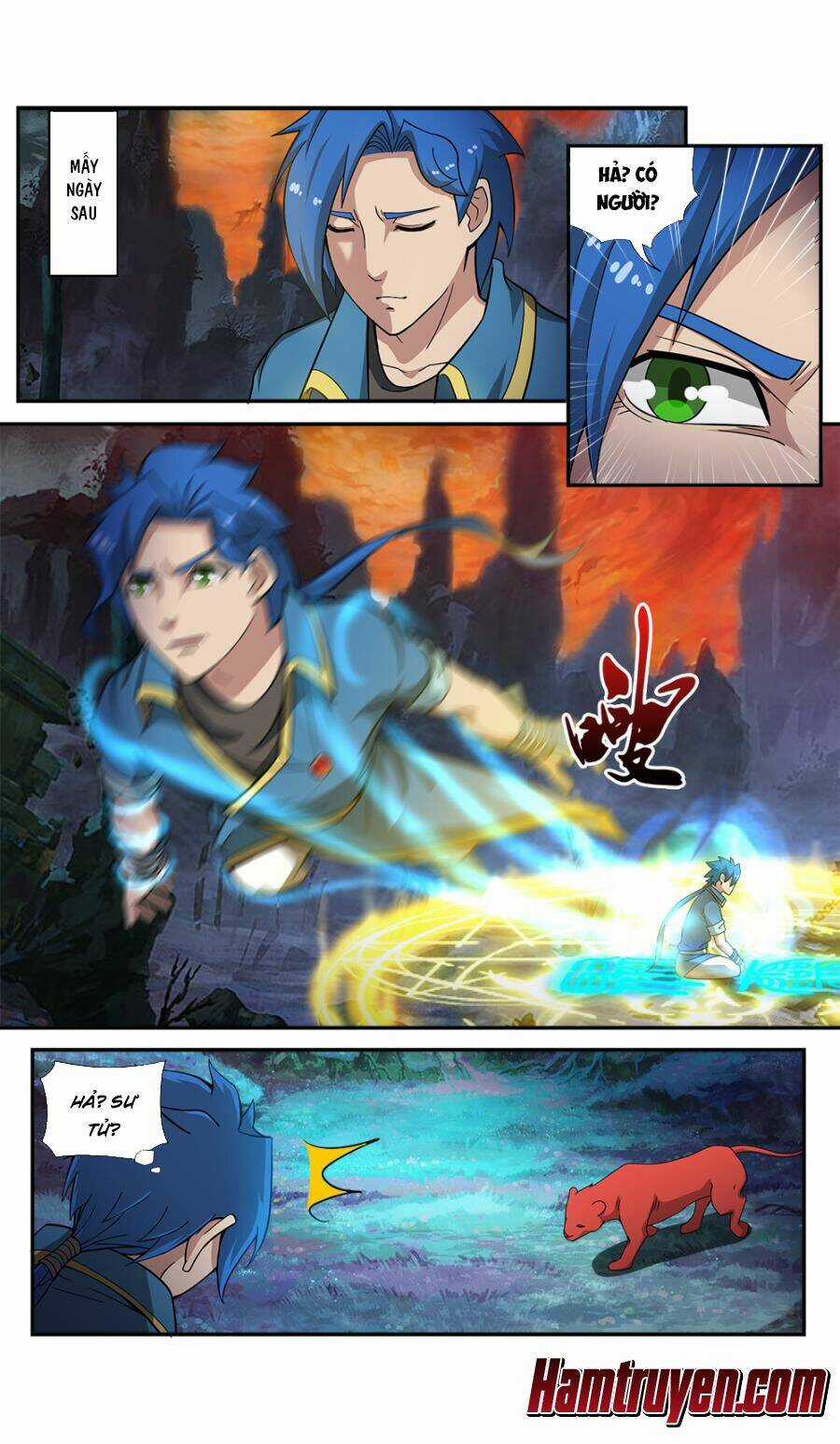 Cửu Tinh Thiên Thần Quyết - Chapter 66 - Trang 4