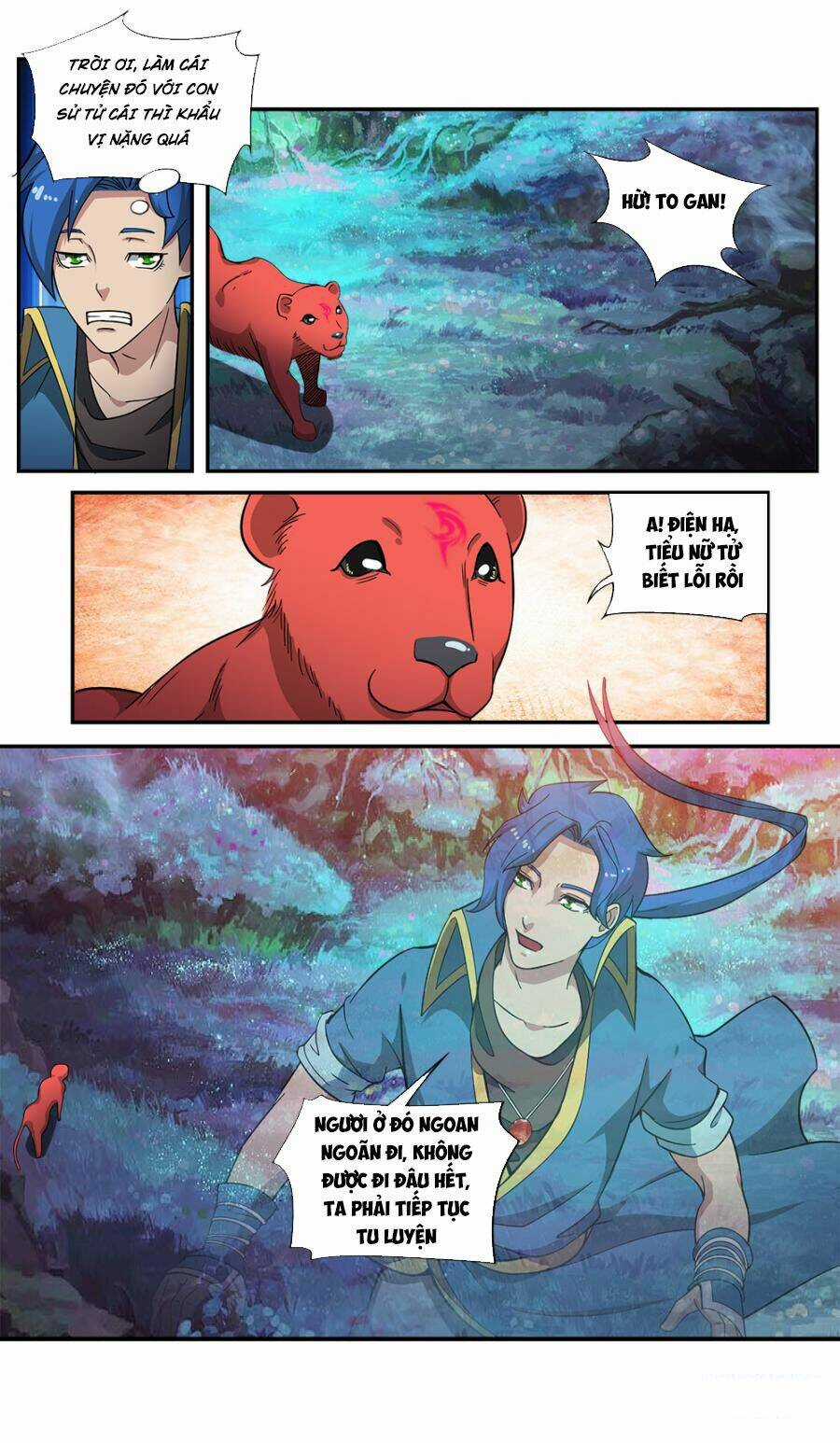 Cửu Tinh Thiên Thần Quyết - Chapter 66 - Trang 9