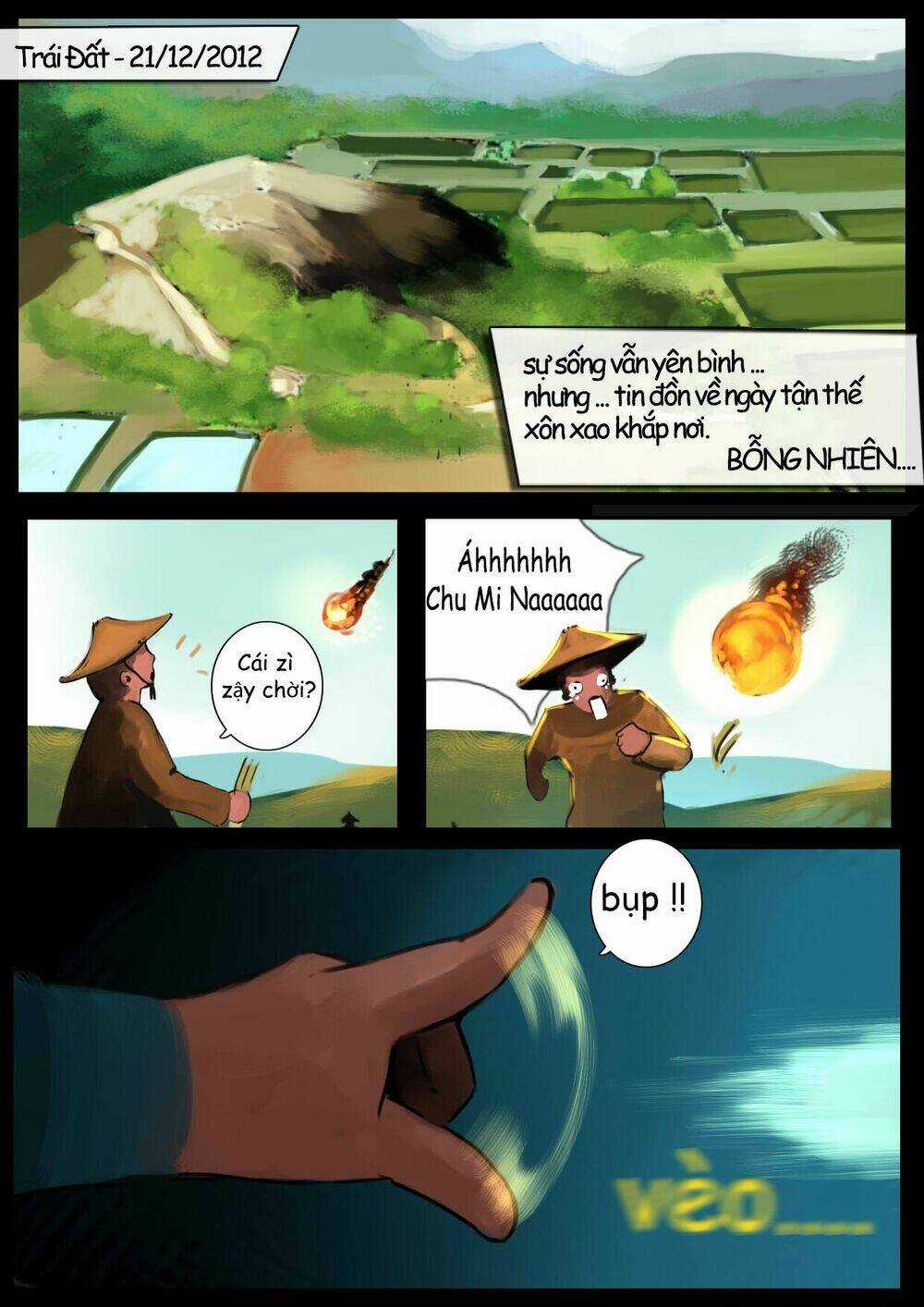 Cửu Tinh - Chapter 1 - Trang 2