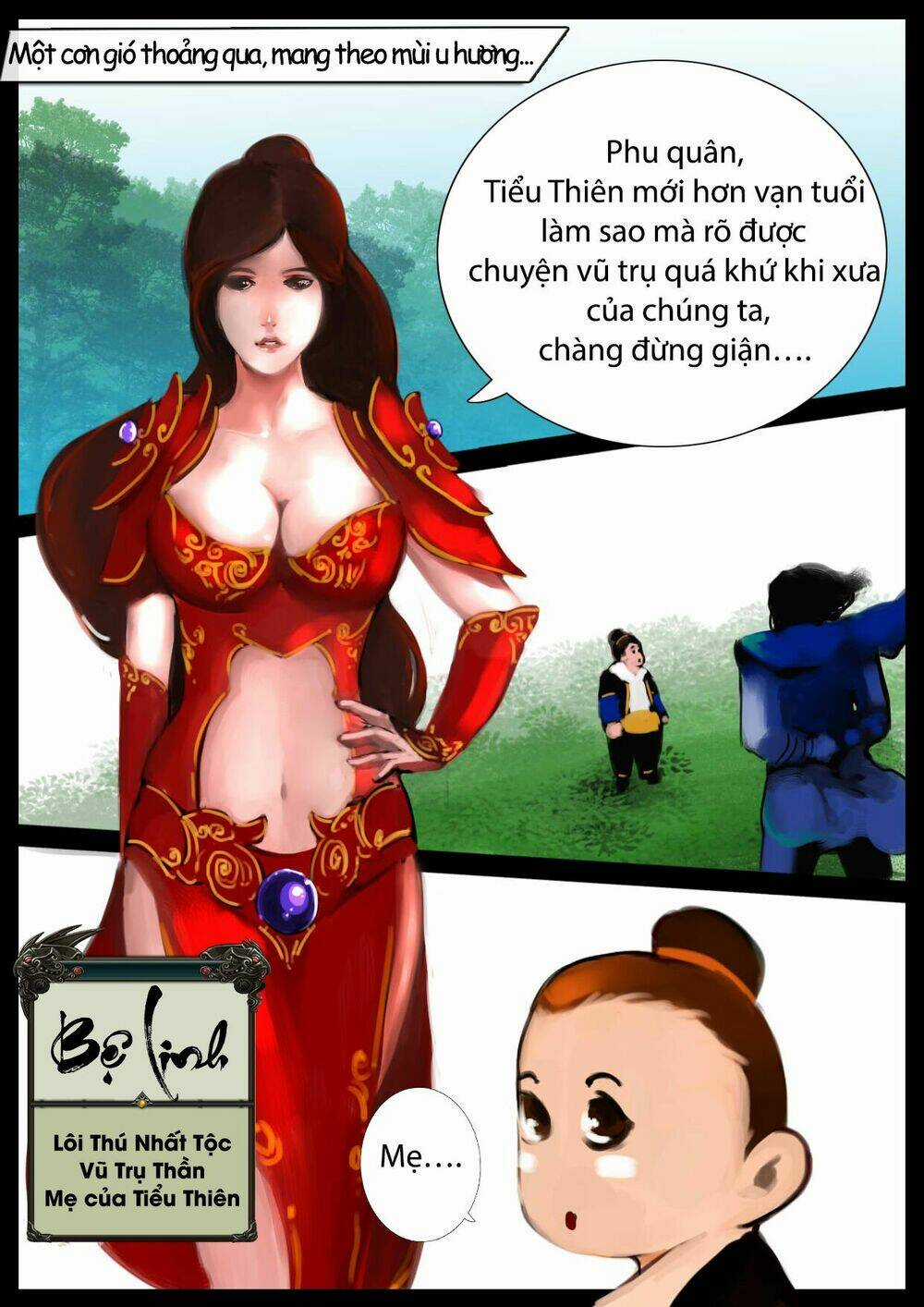 Cửu Tinh - Chapter 1 - Trang 13