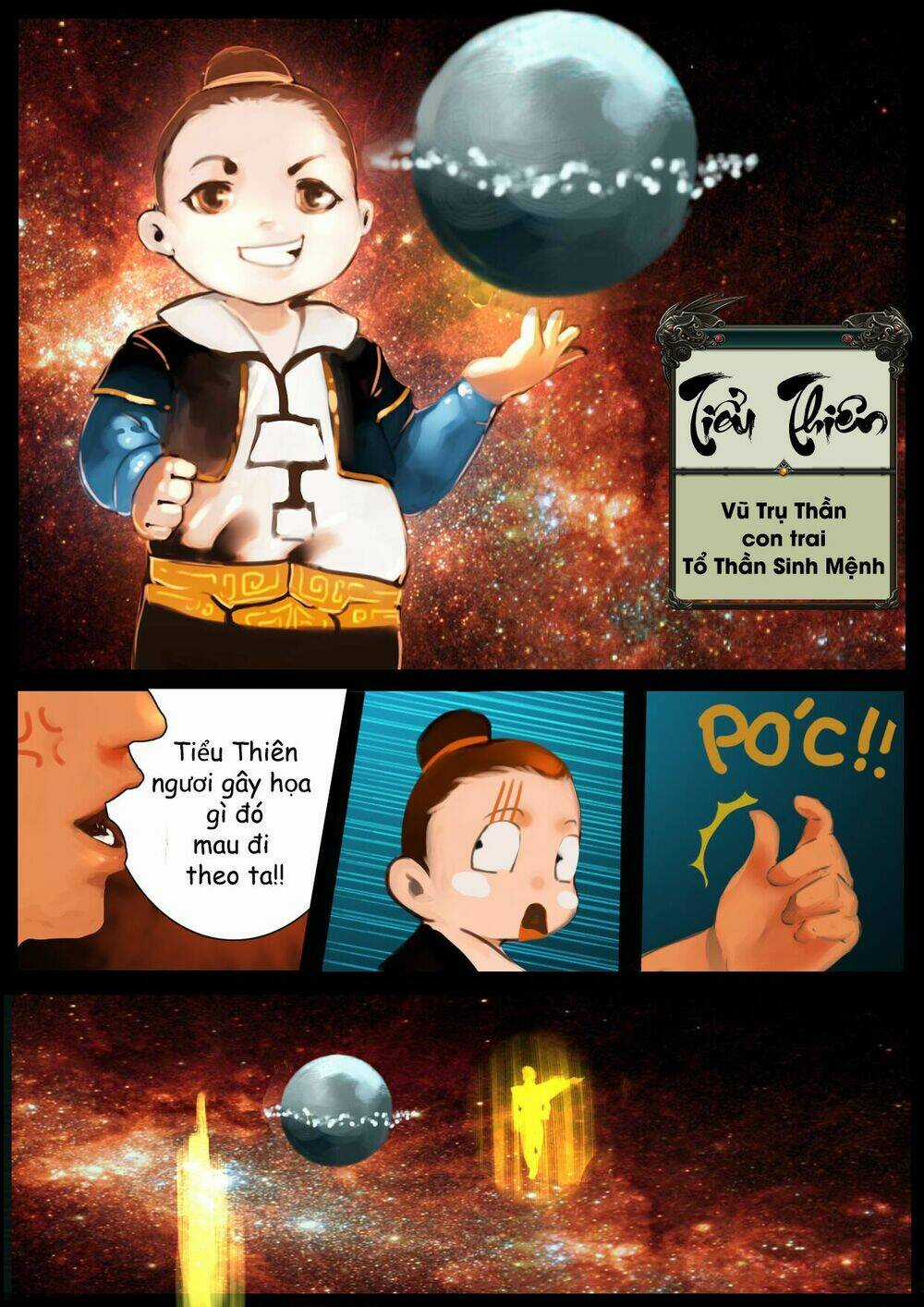 Cửu Tinh - Chapter 1 - Trang 5