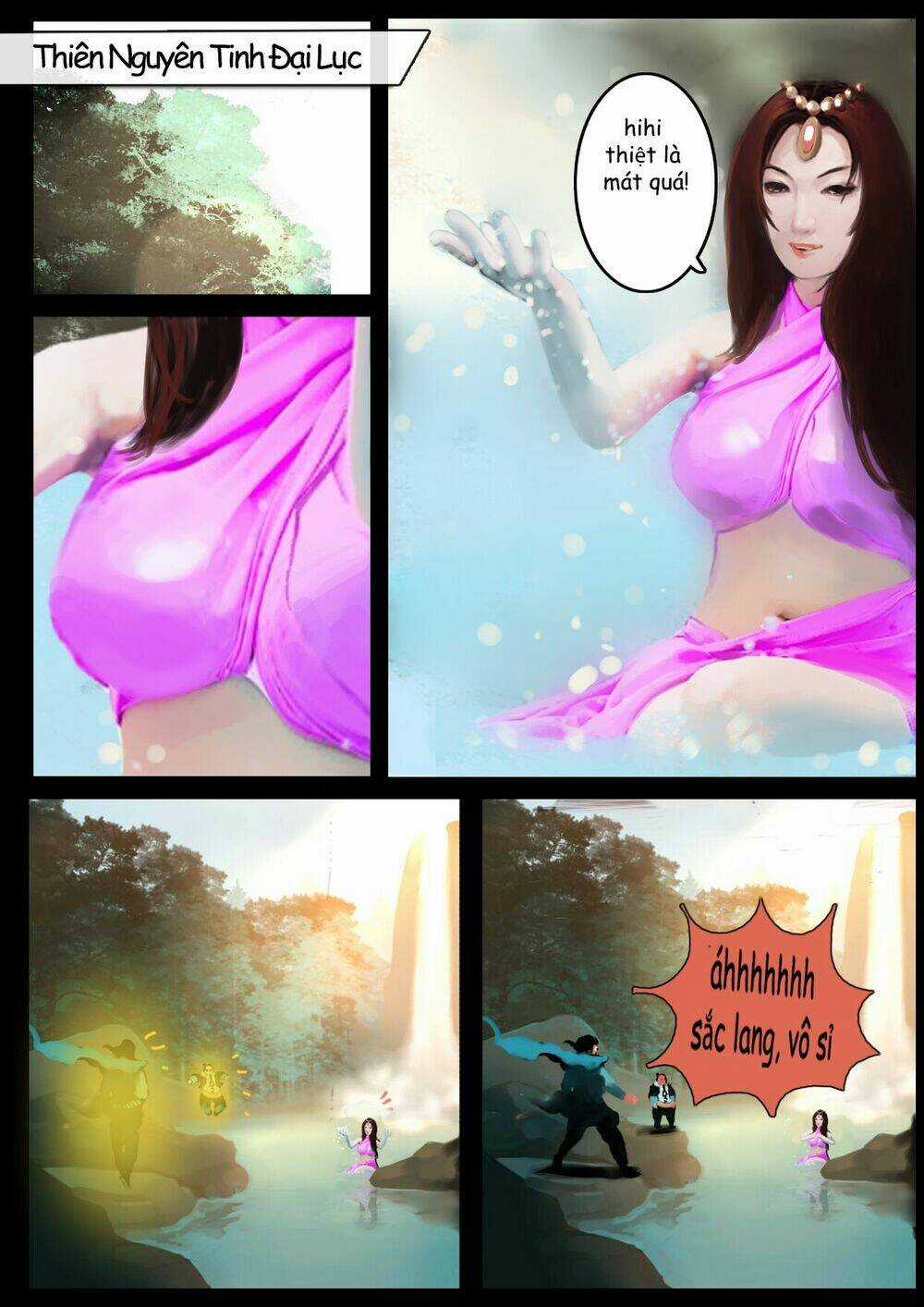 Cửu Tinh - Chapter 1 - Trang 6