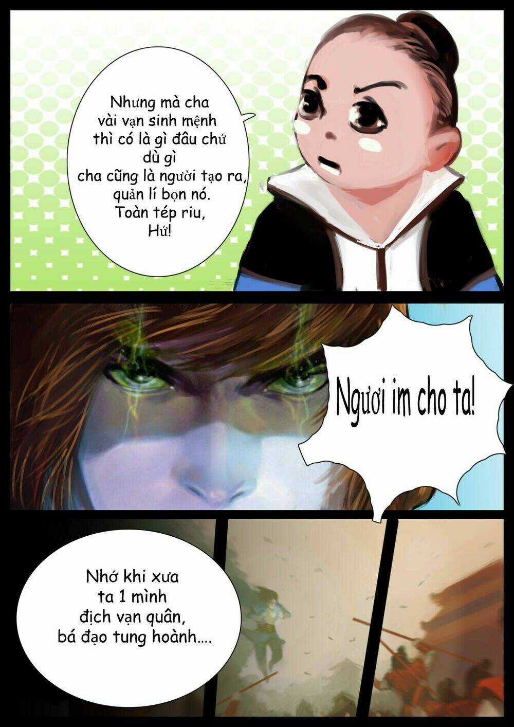 Cửu Tinh - Chapter 1 - Trang 8