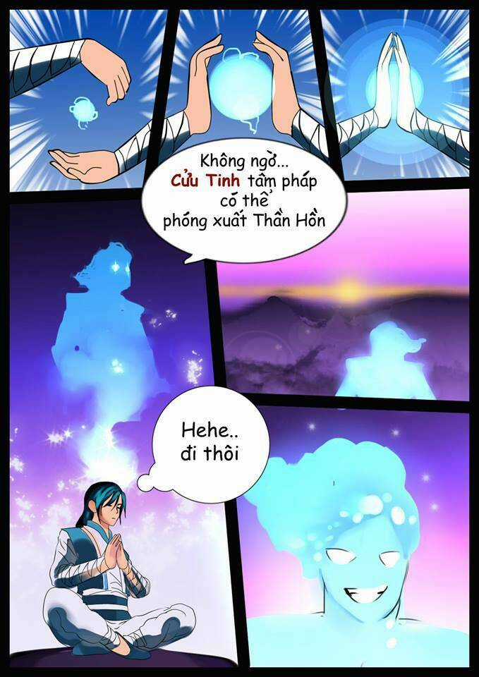 Cửu Tinh - Chapter 2 - Trang 12