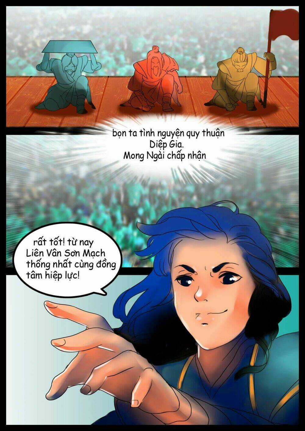 Cửu Tinh - Chapter 3 - Trang 11